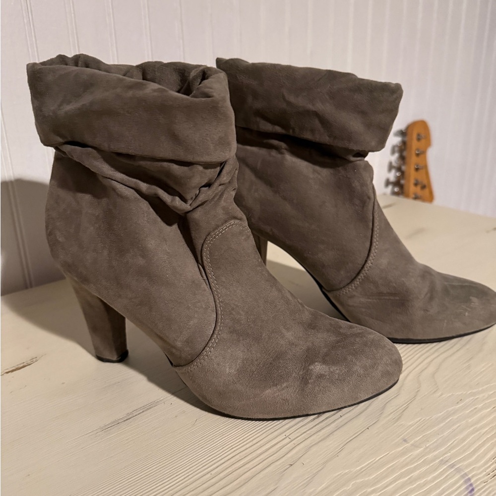 Women's Suede Ankle Boots